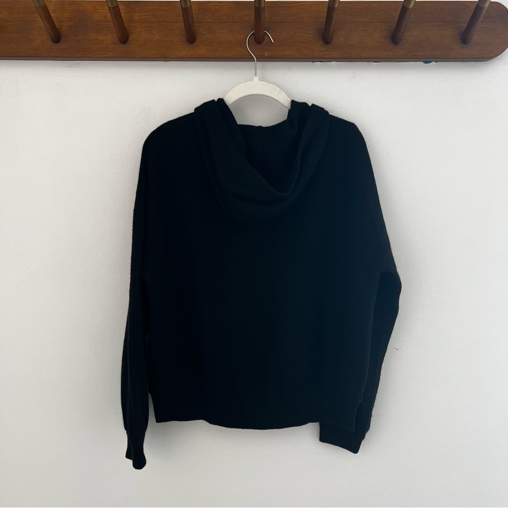 Crush Cashmere Ashley Cotton-Blend Hoodie – Size 0 / Small - Picture 4 of 4